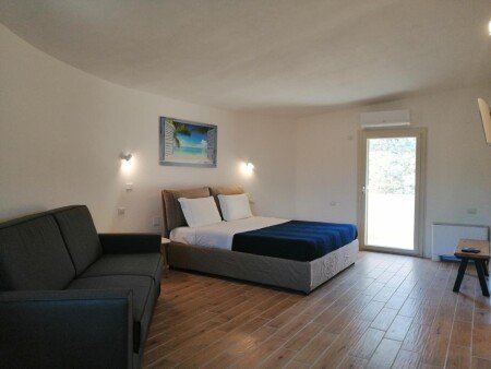 Bed and breakfast 4 ospiti, con giardino