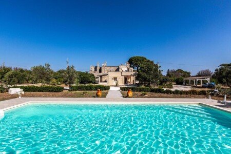 Bed and breakfast 2 ospiti, con piscina