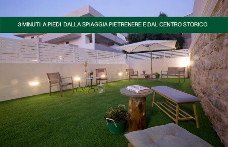 Casa 6 ospiti, con giardino