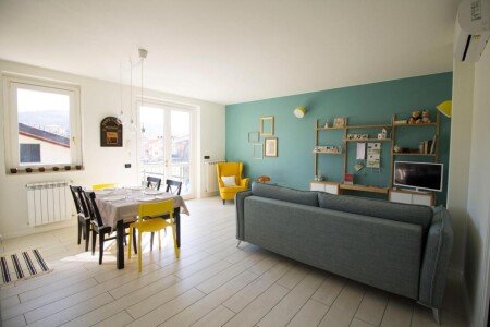 Casa 2 camere, con aria condizionata