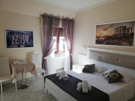Bed and breakfast 1 Schlafzimmer, mit Klimaanlage