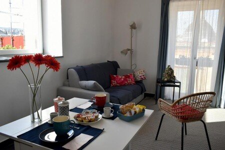 Appartamento 1 camera, con aria condizionata