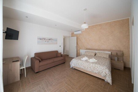 Bed and breakfast 4 ospiti, con aria condizionata