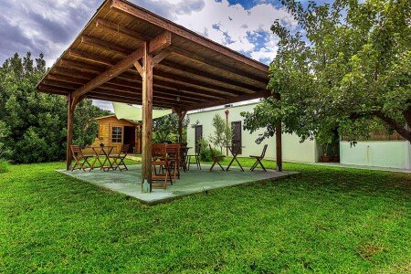 Bed and breakfast 4 ospiti, con giardino