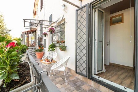 Bed and breakfast 4 ospiti, con aria condizionata