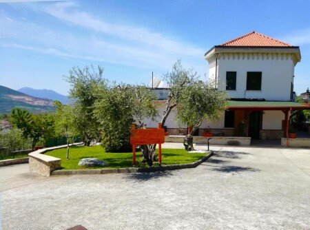 Bed and breakfast 1 camera, con giardino