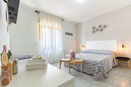 Bed and breakfast 3 ospiti, con giardino