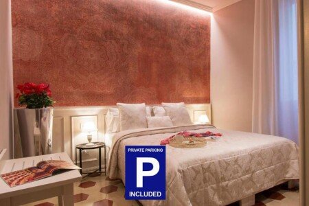 Bed and breakfast 4 ospiti, con aria condizionata