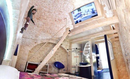 Bed and breakfast 1 camera, con aria condizionata