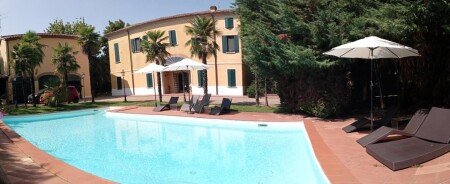 Bed and breakfast 4 ospiti, con piscina