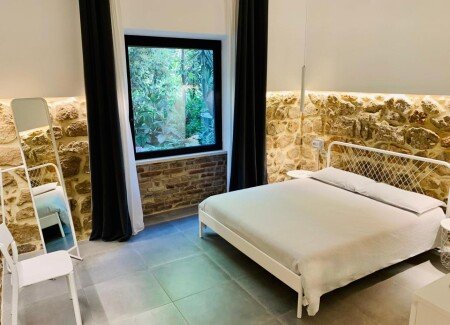 Appartamento 2 ospiti, con giardino