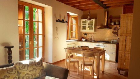 Appartamento 2 camere, con giardino