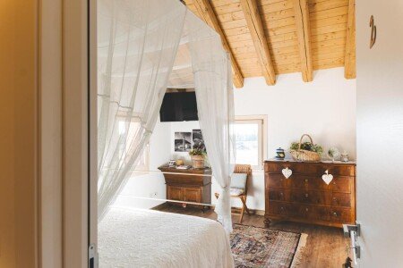 Bed and breakfast 2 ospiti, con giardino