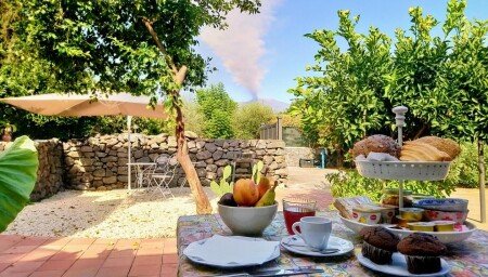 Bed and breakfast 3 ospiti, con giardino