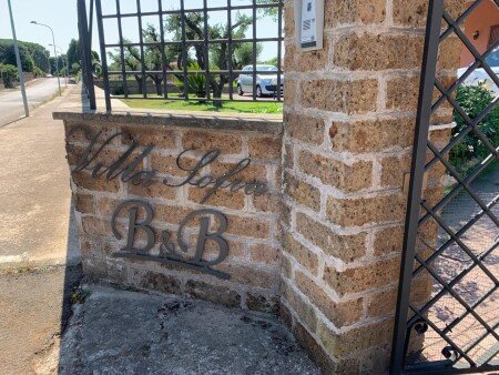 Bed and breakfast 2 ospiti, con giardino