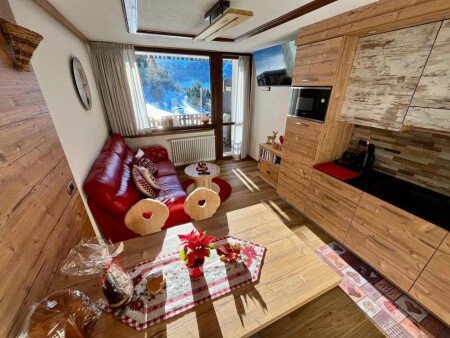 Apartment 2 bedrooms, with garden