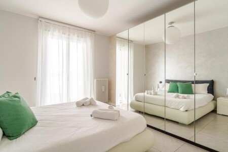 Appartamento 1 camera, con aria condizionata