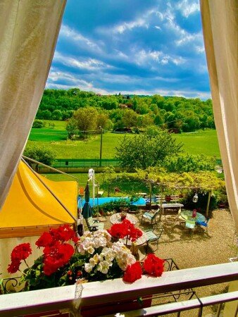 Bed and breakfast 4 ospiti, con giardino