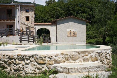 Bed and breakfast 4 ospiti, con piscina