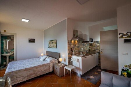 Appartamento 4 ospiti, con aria condizionata