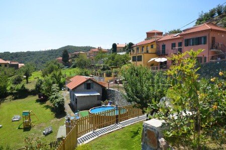 Bed and breakfast 4 ospiti, con piscina