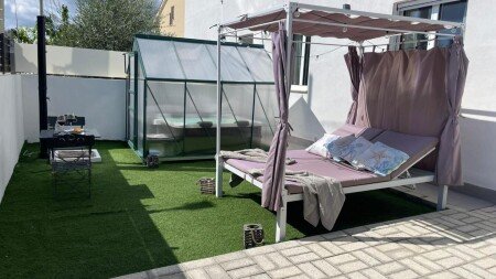 Casa 1 camera, con idromassaggio