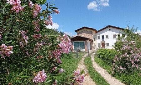 Bed and breakfast 4 ospiti, con giardino