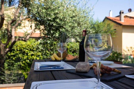 Bed and breakfast 2 ospiti, con giardino