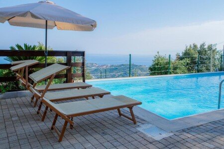 Bed and breakfast 4 ospiti, con piscina