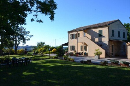 Bed and breakfast 4 ospiti, con giardino