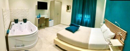 Bed and breakfast 2 ospiti, con idromassaggio