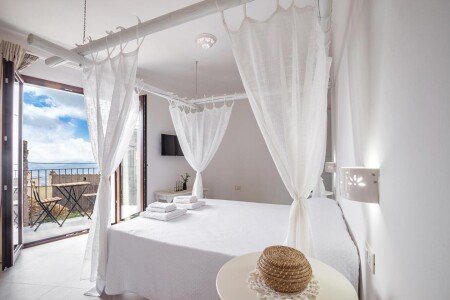 Bed and breakfast 4 ospiti, con aria condizionata