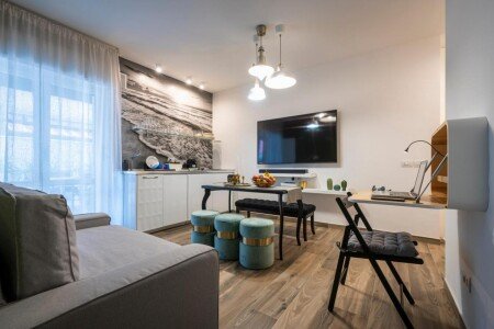 Appartamento 1 camera, con aria condizionata