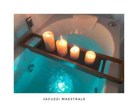 Bed and breakfast 4 ospiti, con idromassaggio