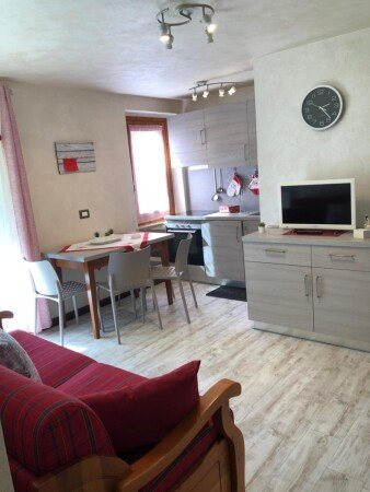 Appartamento 1 camera, con giardino