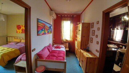 Bed and breakfast 4 ospiti, con giardino
