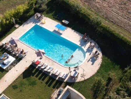 Bed and breakfast 3 ospiti, con piscina