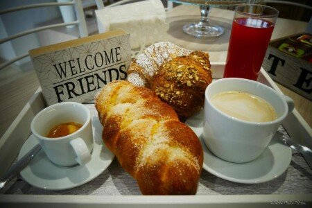 Bed and breakfast 1 camera, con aria condizionata