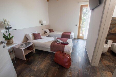 Bed and breakfast 4 ospiti, con giardino