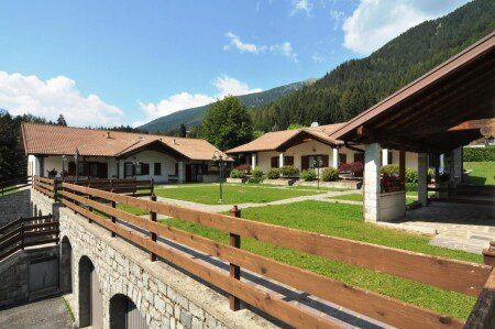 Aparthotel 2 camere, con giardino