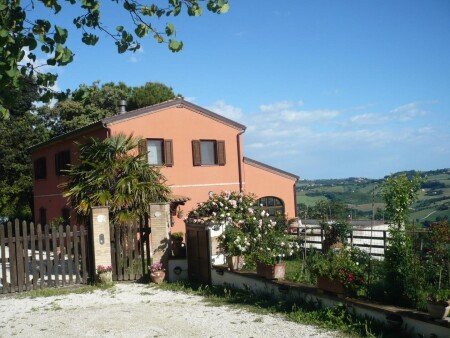 Bed and breakfast 2 ospiti, con giardino