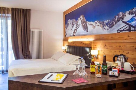 Hotel con giardino