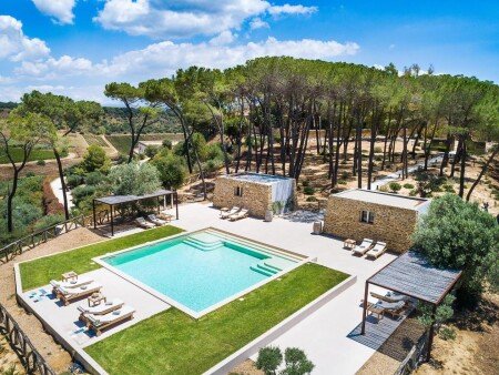 Bed and breakfast 6 ospiti, con piscina