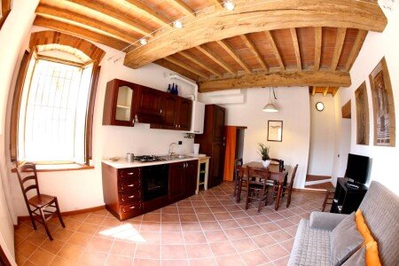 Bed and breakfast 4 ospiti, con giardino