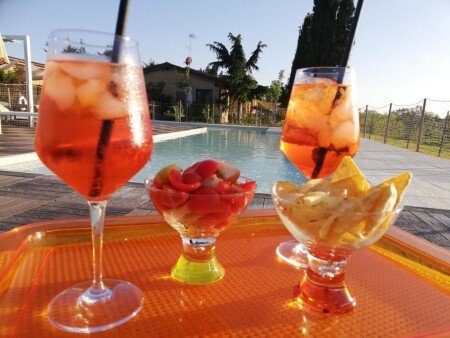 Bed and breakfast 5 ospiti, con piscina