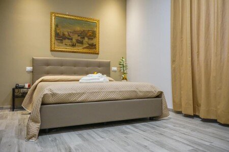 Bed and breakfast 6 ospiti, con giardino