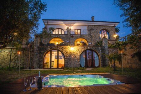 Bed and breakfast 4 ospiti, con idromassaggio
