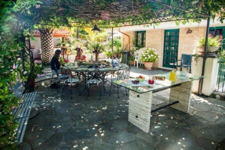 Bed and breakfast 1 camera, con giardino