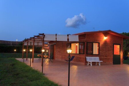 Bed and breakfast 6 ospiti, con piscina