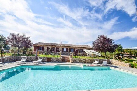 Bed and breakfast 9 ospiti, con piscina